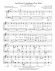 Lord, Keep Us Steadfast in Your Word (SATB a cappella)