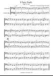8 Easy Duets for Cello And Double Bass