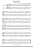 8 Easy Duets for Double Bass