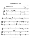 Sacrament of Love F
