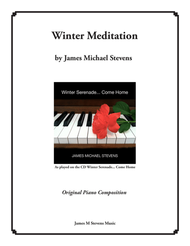 Winter Meditation