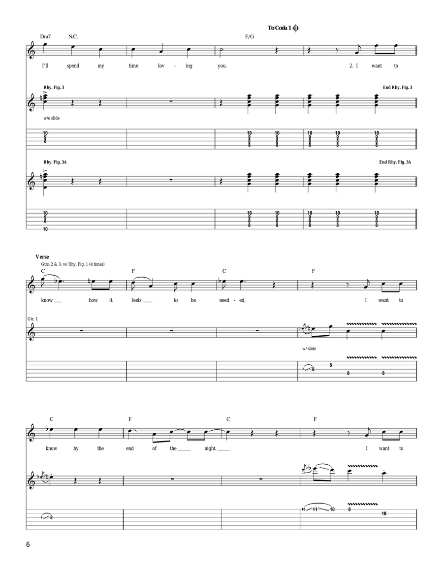 I Know I Know Acoustic Guitar scores gallery preview page 6