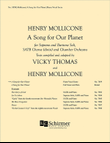 A Song for Our Planet (Piano/Vocal Score)