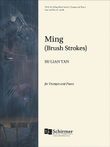 Ming (Brush Strokes)