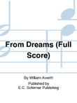 From Dreams (Full Score)