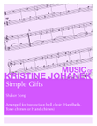 Simple Gifts (2-Octaves Handbell, Hand Chimes or Tone Chimes)