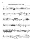 Four Impromptus