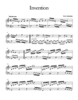 Op.1 No.5: Invention