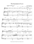 Sacrament of Love Eb