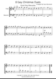 8 Easy Christmas Duets for Flute And Bassoon mini preview