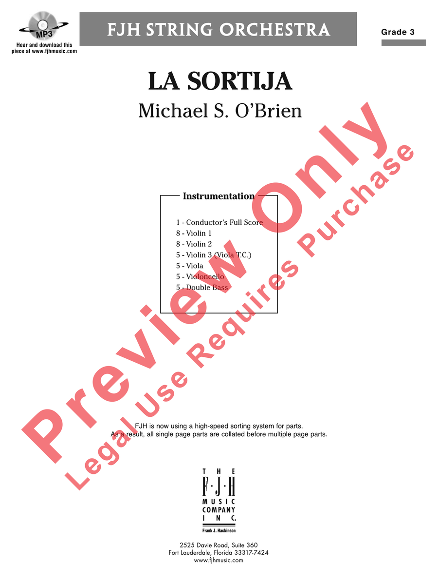 La sortija La sortija String Orchestra scores gallery preview page 2