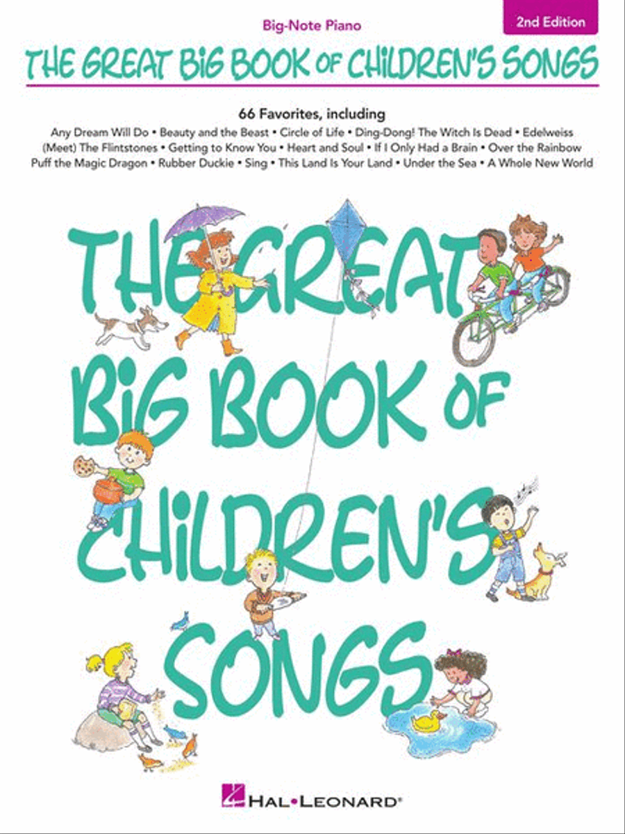 The Great Big Book of Children's Songs – 2nd Edition Easy Piano scores gallery preview page 2