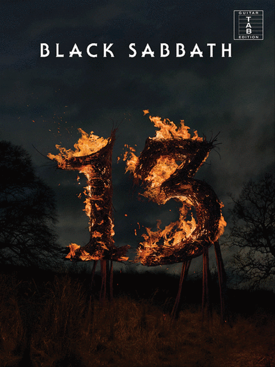 Black Sabbath – 13 Electric Guitar scores gallery preview page 1