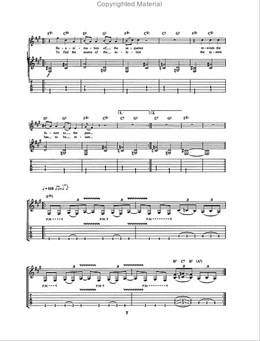 Black Sabbath – 13 Electric Guitar scores gallery preview page 3