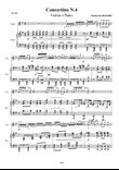 Violin Concertino N. 4
