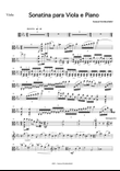 Viola Sonatina (viola part)
