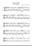 A Hymn Medley for Flute Duet