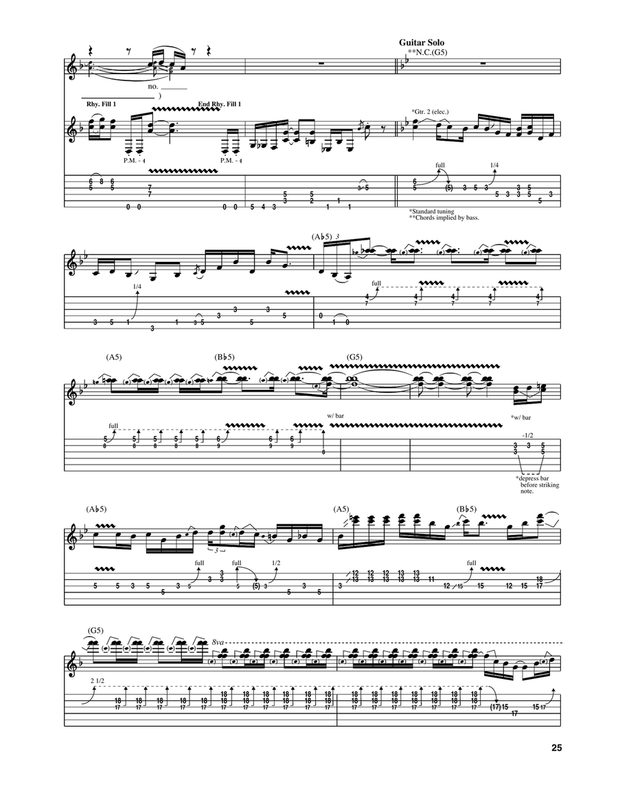 I'll Never Be The Same I'll Never Be The Same Acoustic Guitar scores gallery preview page 3