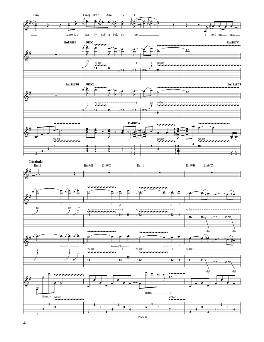 Is This Love Is This Love Acoustic Guitar scores gallery preview page 4