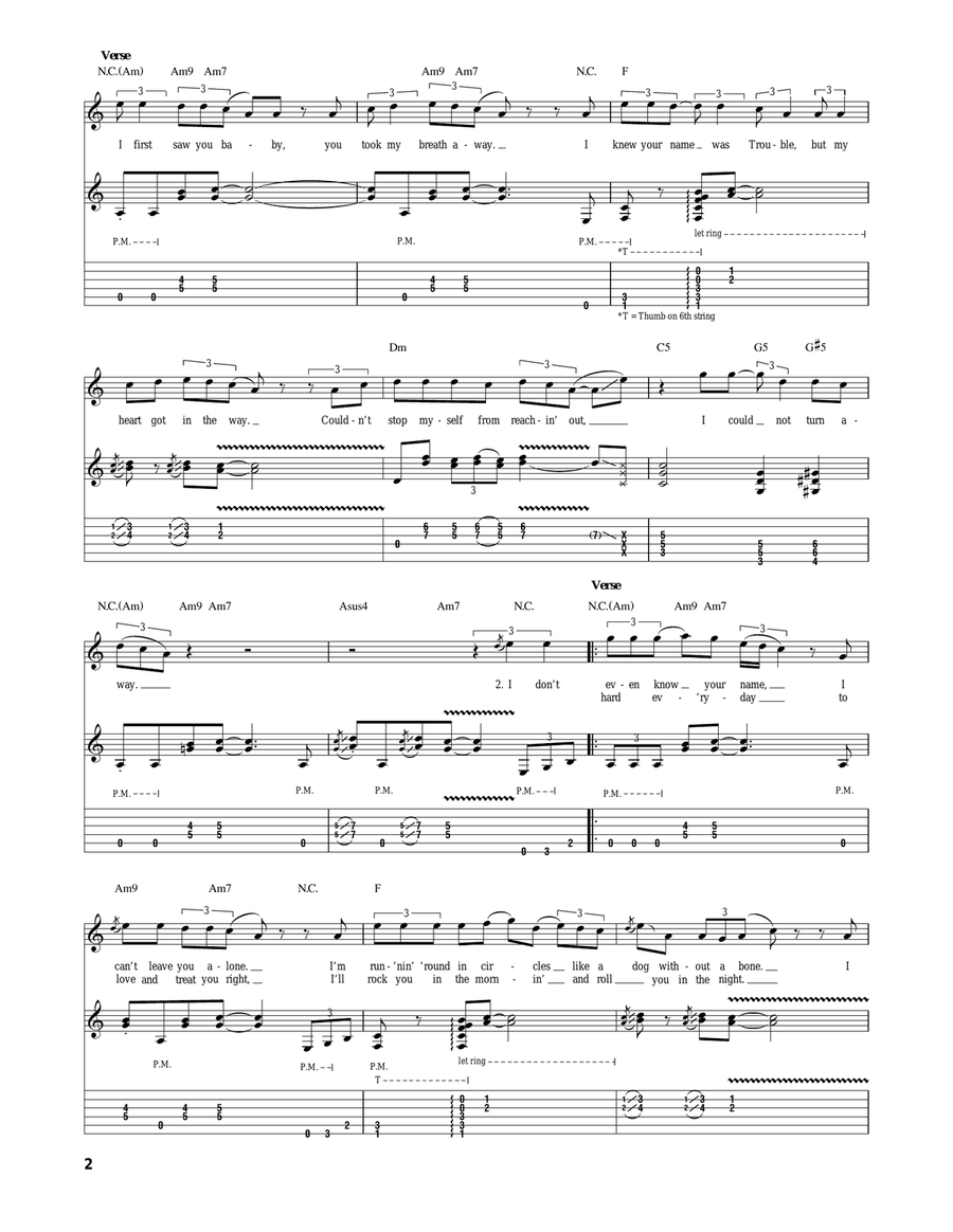 Give Me All Your Love Give Me All Your Love Acoustic Guitar scores gallery preview page 2