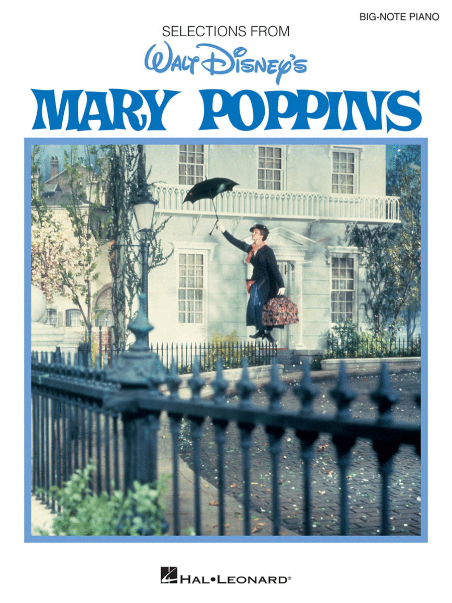 Mary Poppins Mary Poppins Voice scores gallery preview page 1