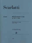 Piano Sonata in C Major K. 159, L. 104