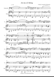 Air On A G String for Cello And Piano