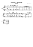 September - Interlude (from Seasons in Flight)