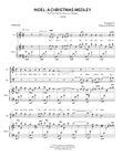 Noel: A Christmas Medley (SATB)