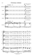 A Christmas Anthem