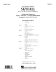 Skyfall - Conductor Score (Full Score)