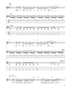 Hail To The King Acoustic Guitar scores gallery preview page 3