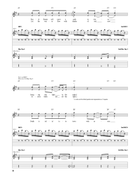 Hail To The King Acoustic Guitar scores gallery preview page 4