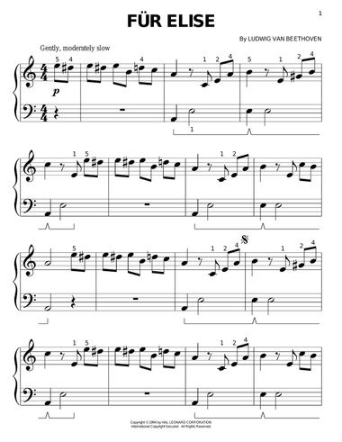 Fur Elise