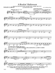 A Rockin' Halloween: B-flat Bass Clarinet