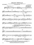 A Rockin' Halloween: 1st B-flat Trumpet