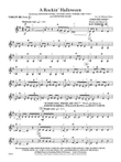 A Rockin' Halloween: 3rd Violin (Viola [TC])