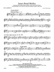 James Bond Medley: 1st B-flat Clarinet