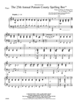 The 25th Annual Putnam County Spelling Bee,™ Selections from: Piano Accompaniment