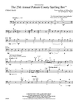 The 25th Annual Putnam County Spelling Bee,™ Selections from: String Bass