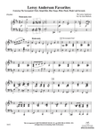 Leroy Anderson Favorites: Piano Accompaniment