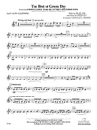 The Best of Green Day: 2nd E-flat Alto Saxophone