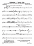 Madonna: A Concert Tour: 1st B-flat Trumpet mini preview