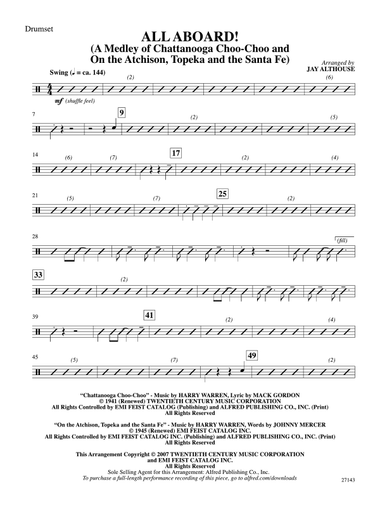 All Aboard!: Drums