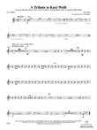 A Tribute to Kurt Weill: 1st F Horn