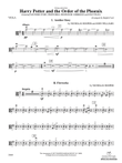 Harry Potter and the Order of the Phoenix, String Suite from: Viola