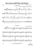 Harry Potter and the Order of the Phoenix, String Suite from: Cello