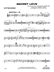 Secret Love: B-flat Tenor Saxophone