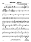 Secret Love: Drums