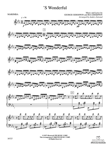 The Gershwin Mallet Collection: Mallets